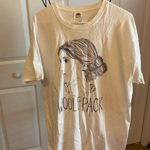 Virginia Woolf T-shirt Size XL